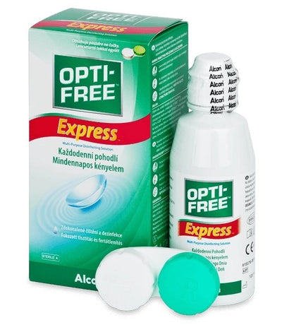 Opti-Free OPTI-FREE Express Solution 120 ml - Optica