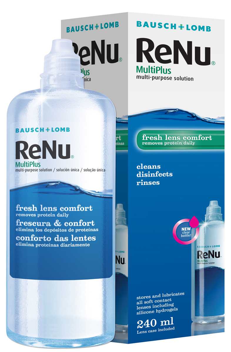 Bausch & Lomb RENU MULTIPLUS 240 ml - Optica