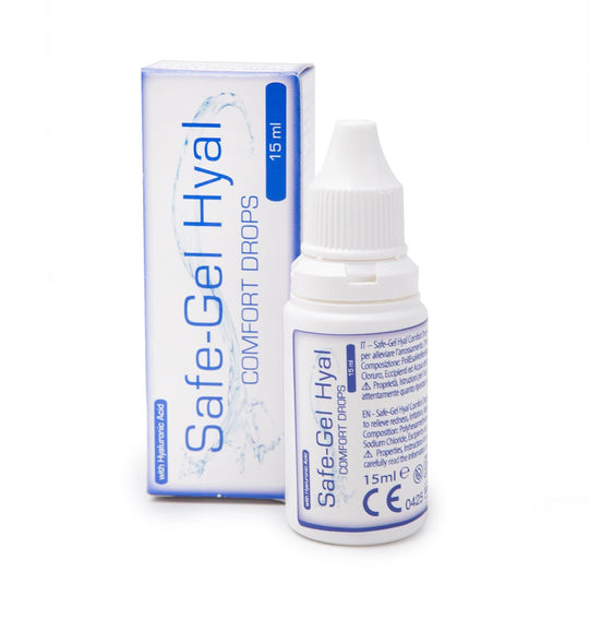 Safe-Gel HYAL Comfort Drops 15ml