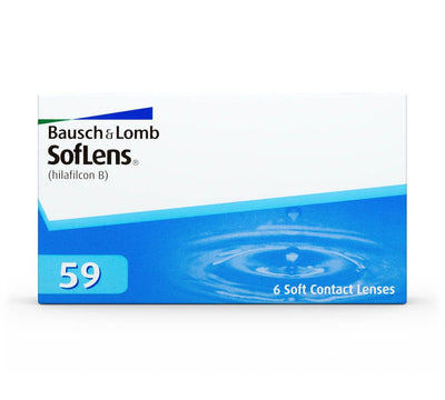 Bausch & Lomb SOFLENS 59 (6pcs Pack) +3.25 - Optica